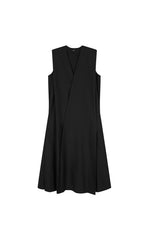 Dress / JNBY A-Line Sleeveless Wool Blend Dress