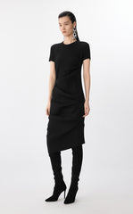 Dress / JNBY Short Sleeve Knit Dress