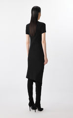 Dress / JNBY Short Sleeve Knit Dress