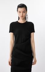 Dress / JNBY Short Sleeve Knit Dress