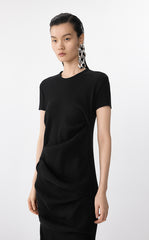 Dress / JNBY Short Sleeve Knit Dress