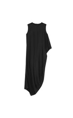 Dress / JNBY Oversized Sleeveless Silk Dress