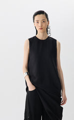 Dress / JNBY Oversized Sleeveless Silk Dress