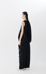 Dress / JNBY Oversized Sleeveless Silk Dress