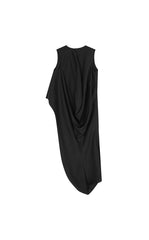 Dress / JNBY Oversized Sleeveless Silk Dress