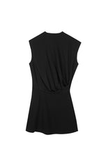 Dress / JNBY Sleeveless Cotton X-Line Dress