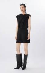 Dress / JNBY Sleeveless Cotton X-Line Dress