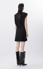 Dress / JNBY Sleeveless Cotton X-Line Dress