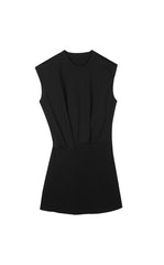 Dress / JNBY Sleeveless Cotton X-Line Dress