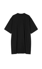 Dress / JNBY Asymmetric Cotton Short Sleeve Dress