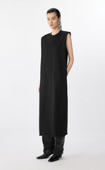 Dress / JNBY Sleeveless Cotton Maxi Dress