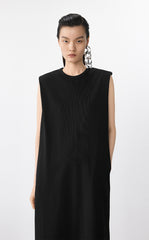 Dress / JNBY Sleeveless Cotton Maxi Dress