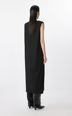 Dress / JNBY Sleeveless Cotton Maxi Dress