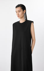 Dress / JNBY Sleeveless Cotton Maxi Dress