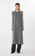 Dress / JNBY Sleeveless Cotton Maxi Dress