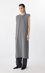 Dress / JNBY Sleeveless Cotton Maxi Dress