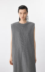 Dress / JNBY Sleeveless Cotton Maxi Dress