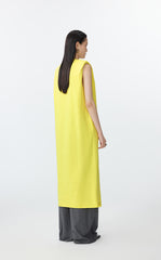Dress / JNBY Sleeveless Cotton Maxi Dress