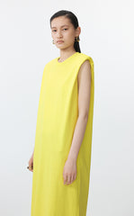 Dress / JNBY Sleeveless Cotton Maxi Dress