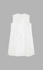 Dress / JNBY Oversized Dress with Chinese Button Closure