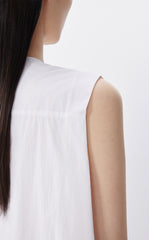 Dress / JNBY Oversized Dress with Chinese Button Closure