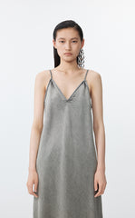 Dress / JNBY Tencel Denim Slip Dress