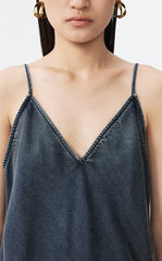 Dress / JNBY Tencel Denim Slip Dress