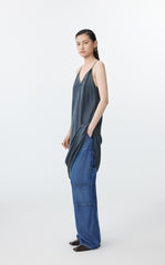 Dress / JNBY Tencel Denim Slip Dress