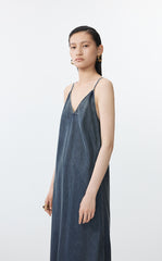 Dress / JNBY Tencel Denim Slip Dress
