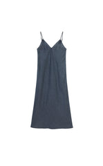 Dress / JNBY Tencel Denim Slip Dress