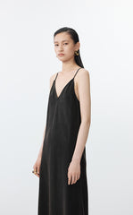 Dress / JNBY Tencel Denim Slip Dress