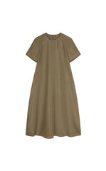 Dress / JNBY Silk A-Line Short Sleeve Dress