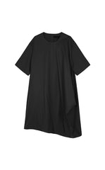 Dress / JNBY Irregular Urban Short Sleeve Dress