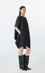 Dress / JNBY Irregular Urban Short Sleeve Dress