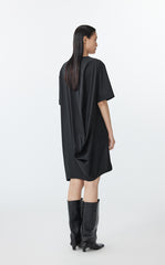 Dress / JNBY Irregular Urban Short Sleeve Dress