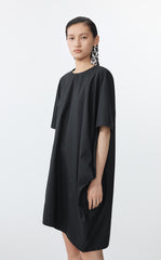 Dress / JNBY Irregular Urban Short Sleeve Dress