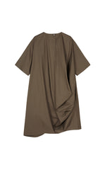 Dress / JNBY Irregular Urban Short Sleeve Dress