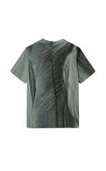 T-shirt / JNBY Wrinkled Print Cotton Tee