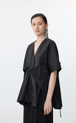 Shirt / JNBY Oversized Cotton Poplin Blouse