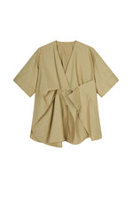 Shirt / JNBY Oversized Cotton Poplin Blouse