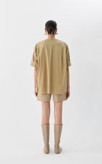 Shirt / JNBY Oversized Cotton Poplin Blouse