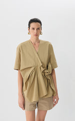 Shirt / JNBY Oversized Cotton Poplin Blouse