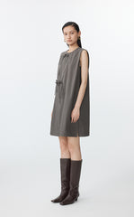 Dress / JNBY Oversized Dress with Chinese Button Closure