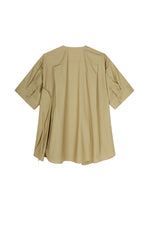 Shirt / JNBY Oversized Cotton Poplin Blouse