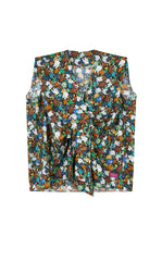 Shirt / JNBY Sleeveless Liberty Floral Shirt