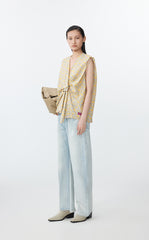 Shirt / JNBY Sleeveless Liberty Floral Shirt