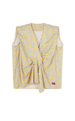 Shirt / JNBY Sleeveless Liberty Floral Shirt