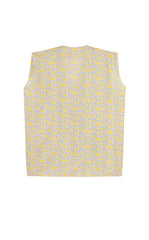 Shirt / JNBY Sleeveless Liberty Floral Shirt