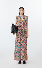 Shirt / JNBY Sleeveless Liberty Floral Shirt