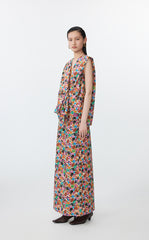 Shirt / JNBY Sleeveless Liberty Floral Shirt